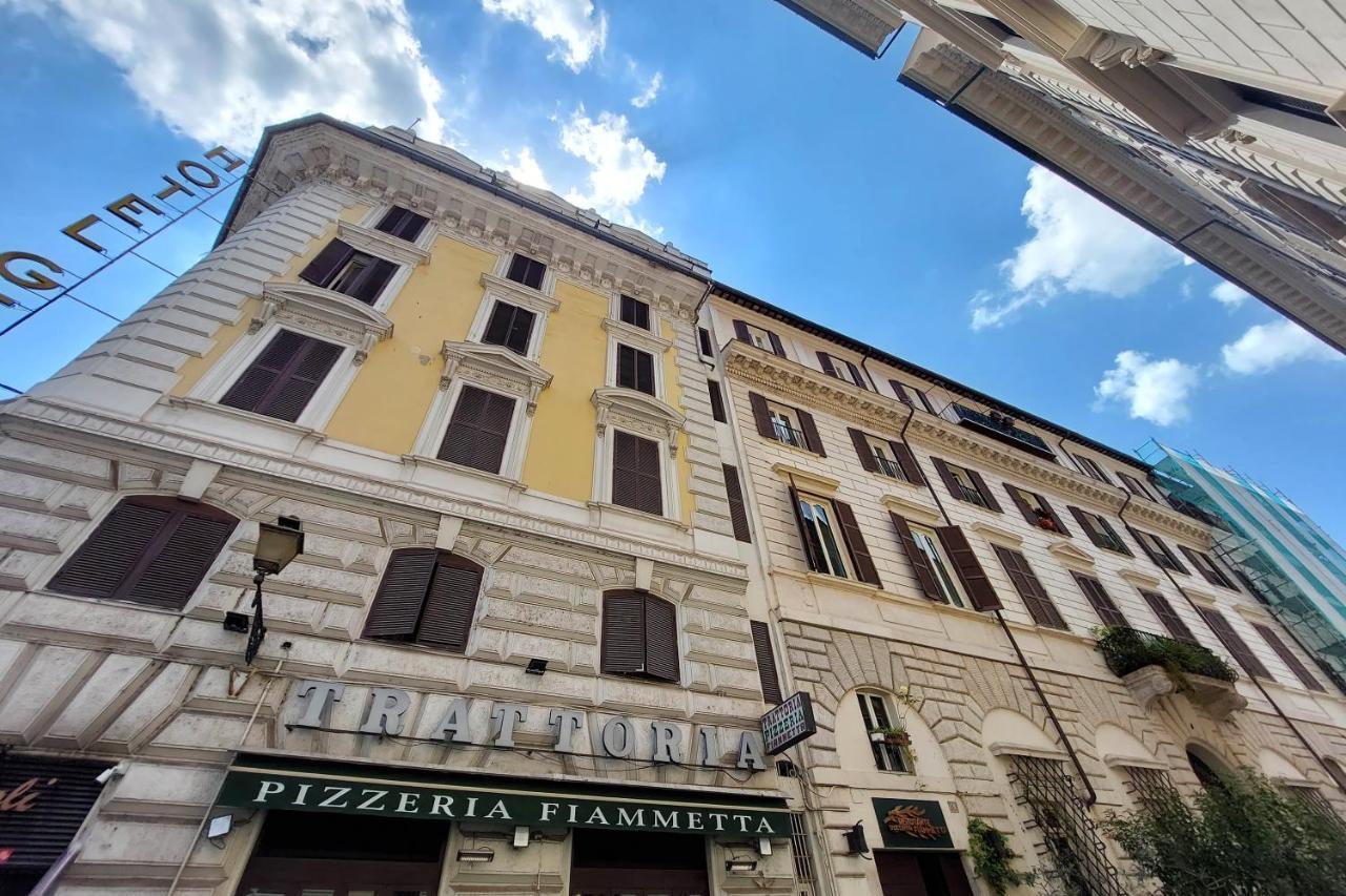 罗马Ych-Penthouse Fiammetta A Piazza Navona公寓 外观 照片