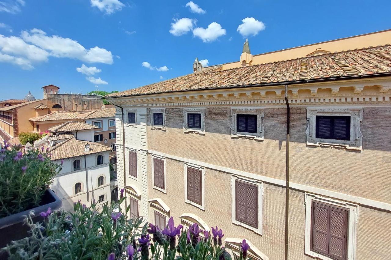 罗马Ych-Penthouse Fiammetta A Piazza Navona公寓 外观 照片