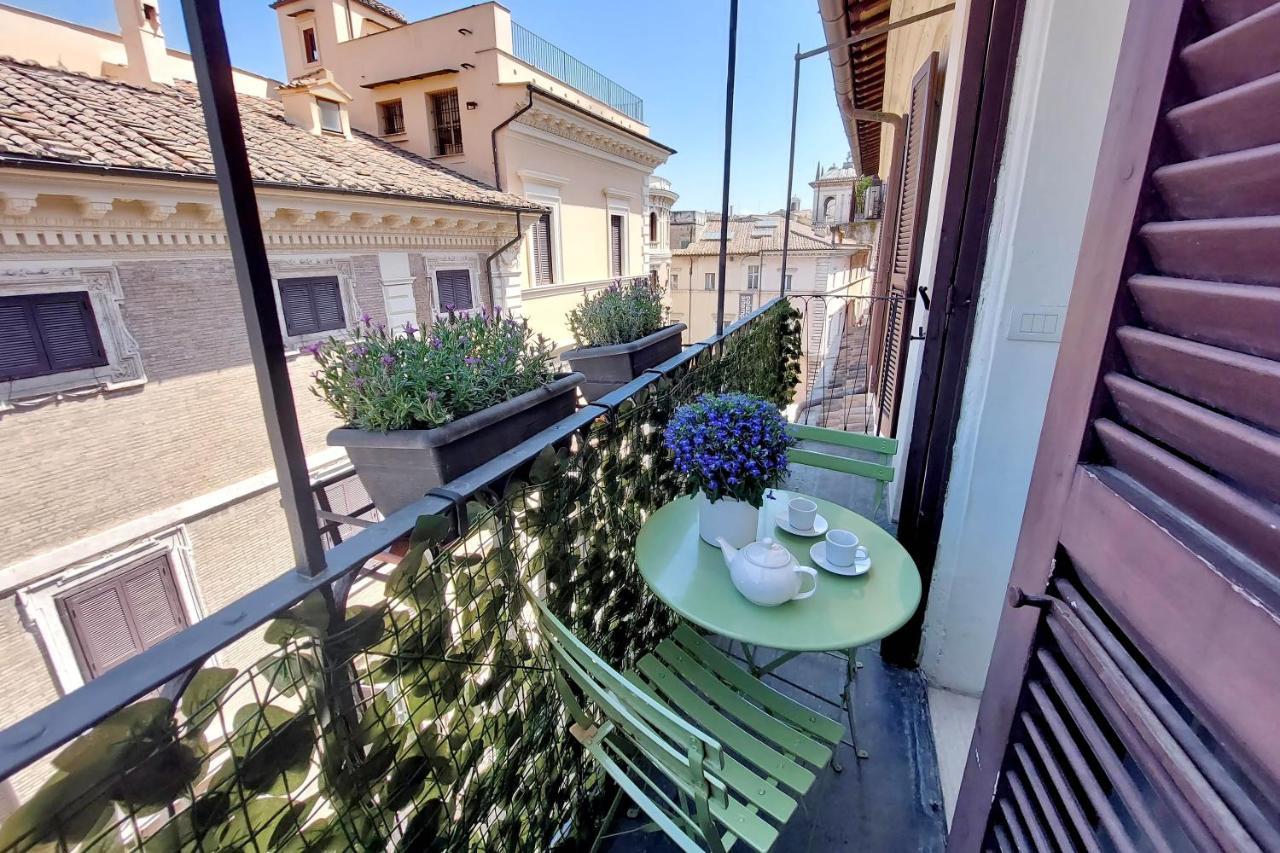 罗马Ych-Penthouse Fiammetta A Piazza Navona公寓 外观 照片