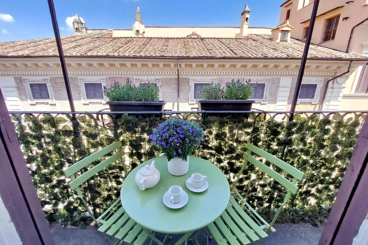 罗马Ych-Penthouse Fiammetta A Piazza Navona公寓 外观 照片